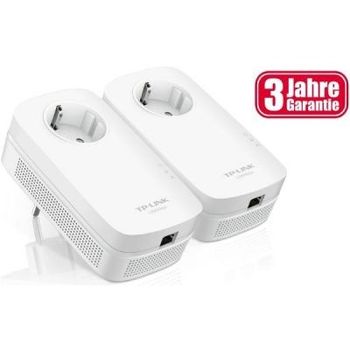Product image of the product “TP-Link TL-PA8010P KIT PowerLine network adapter 1300 Mbit/s Ethernet LAN White 2 pc(s) ”