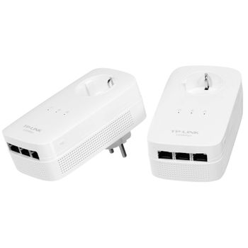 Product image of the product “TP-Link TL-PA8030P KIT PowerLine network adapter 1200 Mbit/s Ethernet LAN White 2 pc(s) ”