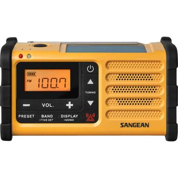 Product image of the product “Sangean MMR-88 radio Portable Digital Black, Yellow ”