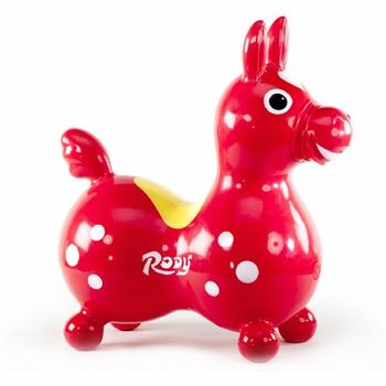 Image du produit “Rody Horse Red Panier de jouets représentant un animal ”