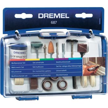 Product image of the product “Dremel 26150687JA Mehrzweck-Set 687 1 Set ”