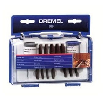 Product image of the product “Dremel 688 26150688JA Trennscheiben-Set 1 Set Metall, plastic ”