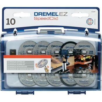 Product image of the product “Dremel SC690 2615S690JA Trennscheiben-Set 38mm 1 Set Metall, plastic ”