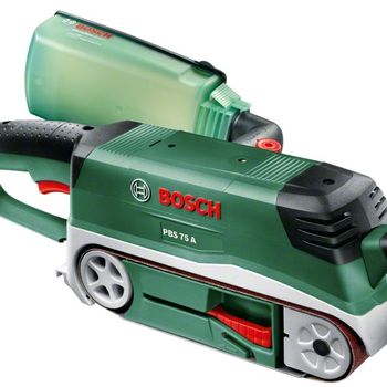 Product image of the product “Bosch PBS 75 A Belt sander Black, Green 710 W ”