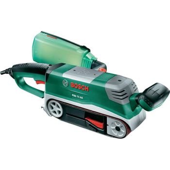 Product image of the product “Bosch PBS 75 AE Set Belt sander Green, Grey 750 W ”
