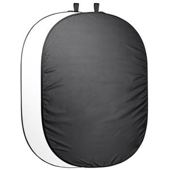 Artikelbild des Artikels “Walimex Falthintergrund 200x230cm schwarz/weiß “