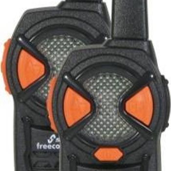 Product image of the product “Stabo freecomm 100 two-way radio 6 channels 446.00625 - 446.06875 MHz Black ”