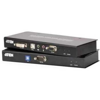Product image of the product “ATEN USB DVI KVM Extender with Audio and RS-232 (60m) ”
