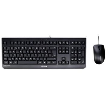 Product image of the product “CHERRY DC 2000 keyboard Mouse included USB QWERTZ German Black ”