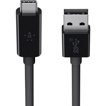 Product image of the product “Belkin USB-A - USB-C, 0.9m USB cable USB 3.2 Gen 2 (3.1 Gen 2) USB A USB C Black ”