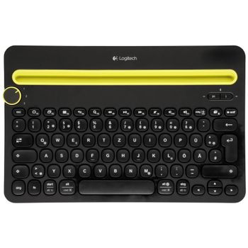 Product image of the product “Logitech Bluetooth Multi-Device Keyboard K480 ”