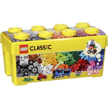 Product image of the product “10696 LEGO® CLASSIC Mittelgroße Bausteine-Box ”