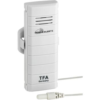 TFA-Dostmann 30.3301.02 temperature/humidity sensor Indoor Temperature sensor Freestanding Wireless 