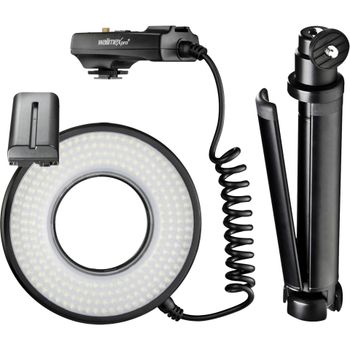 Artikelbild des Artikels “Walimex pro macro LED Ringlicht DSR 232 Set “