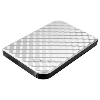 Artikelbild des Artikels “Verbatim Store 'n' Go 2TB Externe Festplatte 6.35cm (2.5 Zoll) USB-A (USB 3.2 Gen 1) Silber 53198 “