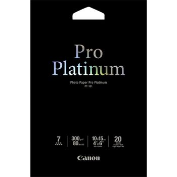 Product image of the product “Canon PT-101 Pro Platinum Photo Paper 4x6