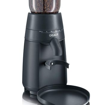 Product image of the product “Graef CM702 128W manual adjustment conical coffee grinder - black ”