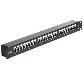 Product image of the product “DeLOCK 43295 patch panel 1U ”