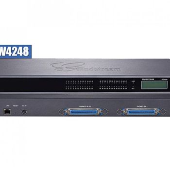 Product image of the product “Grandstream Networks GXW-4248 gateway/controller 10, 100, 1000 Mbit/s ”