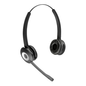 Product image of the product “Jabra Pro 920 Duo Headset Wireless Head-band Office/Call center Black ”