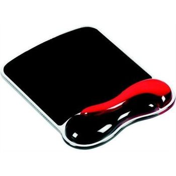 Artikelbild des Artikels “Kensington Mousepad mit Handgelenkauflage schwarz, rot “