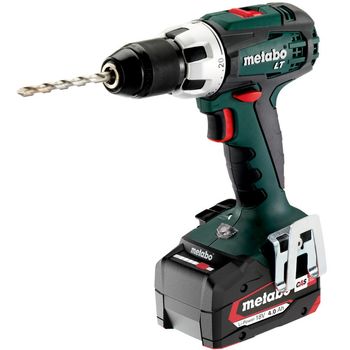 Product image of the product “Metabo BS 18 LT Pistol grip drill Lithium-Ion (Li-Ion) 4Ah 1800g Black,Green,Red ”
