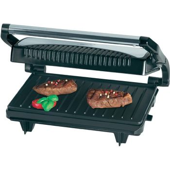 Artikelbild des Artikels “Clatronic MG 3519 Elektro Kontaktgrill Schwarz, Edelstahl “