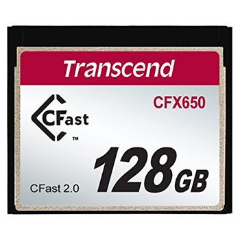 Product image of the product “Transcend CFast 2.0 CFX650 128GB ”