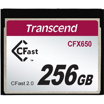 Product image of the product “Transcend CFast 2.0 CFX650 256GB ”