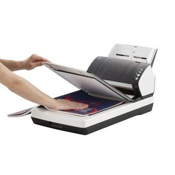 Product image of the product “Ricoh fi-7240 Flatbed & ADF scanner 600 x 600 DPI A4 Black, White ”