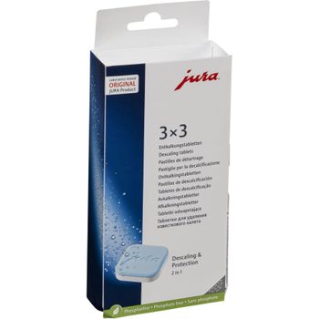 Product image of the product “JURA 61848 descaler Domestic appliances Tablet ”