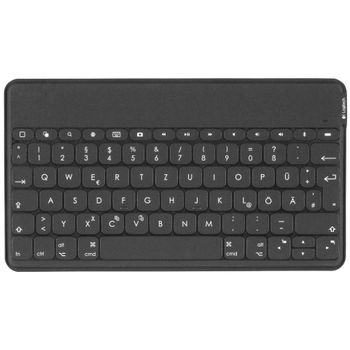 Image du produit “Logitech 920-006704 clavier pour tablette QWERTZ Allemand Bluetooth Noir, Blanc ”