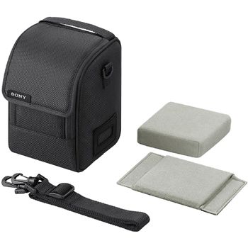 Product image of the product “Sony LCSFEA1B.SYH Black camera lens case ”