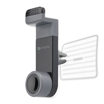 Artikelbild des Artikels “4smarts Universal Kfz-Halterung Snapclip für Lüftungsschlitze schwarz “