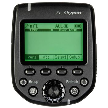 Image du produit “Elinchrom EL-Skyport Plus HS émetteur de données de caméra 200 m Noir ”