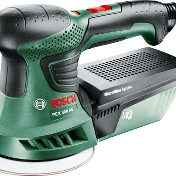 Product image of the product “Bosch PEX 300 AE Orbital sander 24000 OPM Black, Green 270 W ”