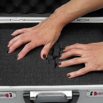 Product image of the product “VISO STC900P Universal Werkzeugsuitcase unbestückt (L x B x H) 330 x 240 x 165mm ”