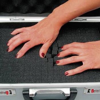 Product image of the product “VISO STC961P Universal Werkzeugsuitcase unbestückt (L x B x H) 520 x 280 x 100mm ”