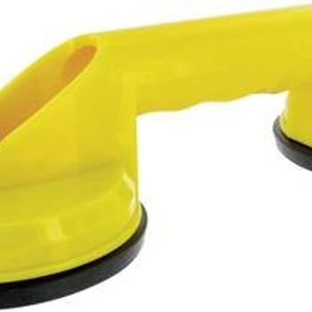 Image du produit “Toolland 5410329375294 double-Saugnapf Farbe: jaune Tragkraft (max.) 60kg ”