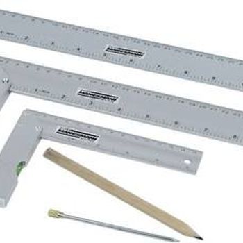 Product image of the product “Brüder Mannesmann M81210 0418002 Anschlagwinkel-Set 5er Set ”