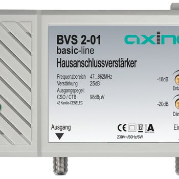 Product image of the product “Axing BVS002011 TV signal amplifier ”