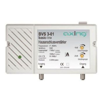 Product image of the product “Axing BVS 3-01 TV signal amplifier 47 - 862 MHz ”