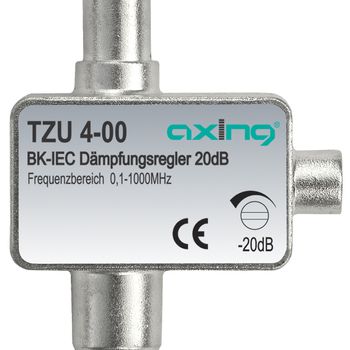 Artikelbild des Artikels “Axing TZU 4 Dämpfungsregler “