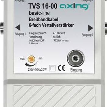 Artikelbild des Artikels “Axing TVS 16 Mehrbereichsverstärker 10 dB “