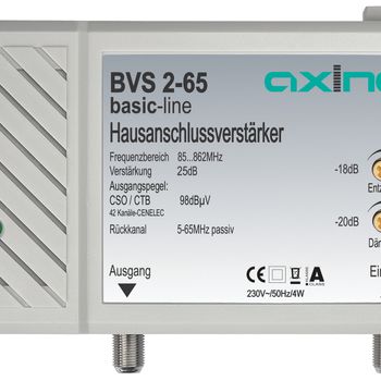 Product image of the product “Axing BVS00265 TV signal amplifier ”