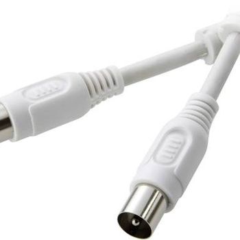 Product image of the product “SpeaKa Professional SP-1301540 coaxial cable 7.5 m Belling-Lee/IEC White ”