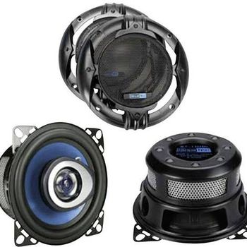 Product image of the product “Sinustec ST-100c 2-Wege Einbau-speaker 200W Inhalt: 1 pair ”