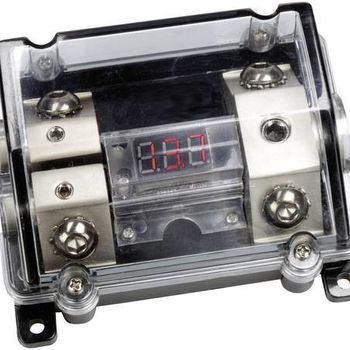 Product image of the product “Sinustec SVB Car-HiFi Stromverteiler spritzwassergeschützt ”