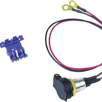 Artikelbild des Artikels “BAAS DIN-Bordsteckdose SD14 Belastbarkeit Strom max.=5A Passend für (Details) Normstecker, Universalstecker Steckdose 12 V/DC “