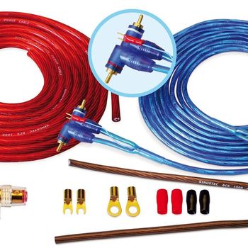 Product image of the product “Sinustec Car-HiFi amplifier connection Set 16 mm² BCS-1600 ”